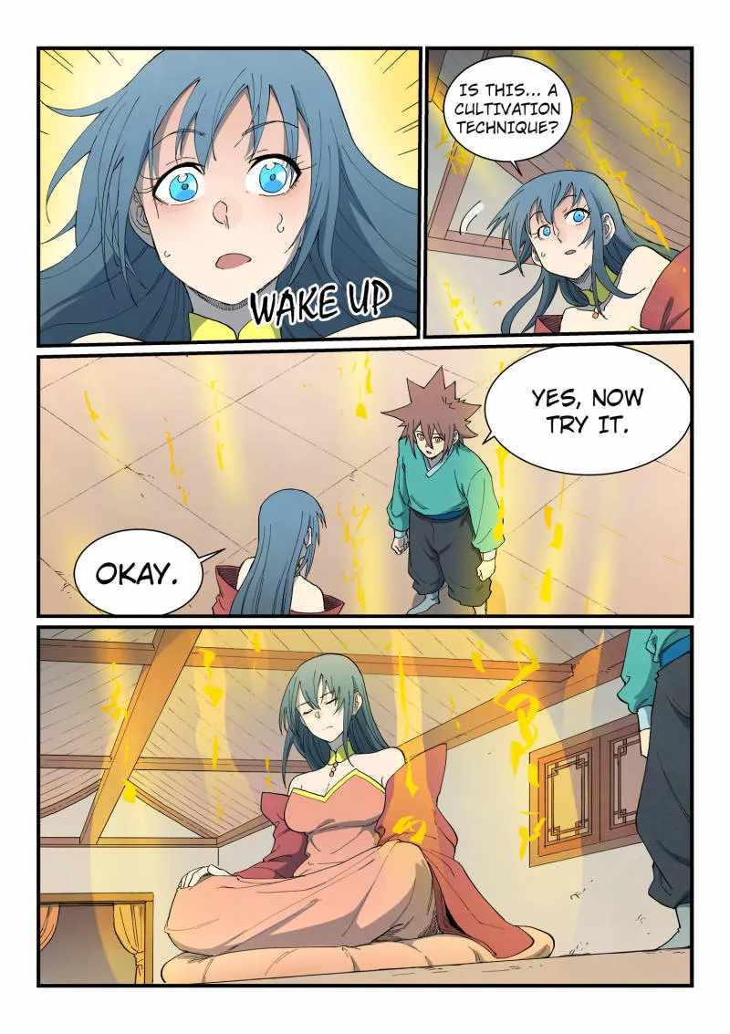 Star Martial God Technique Chapter 821 5